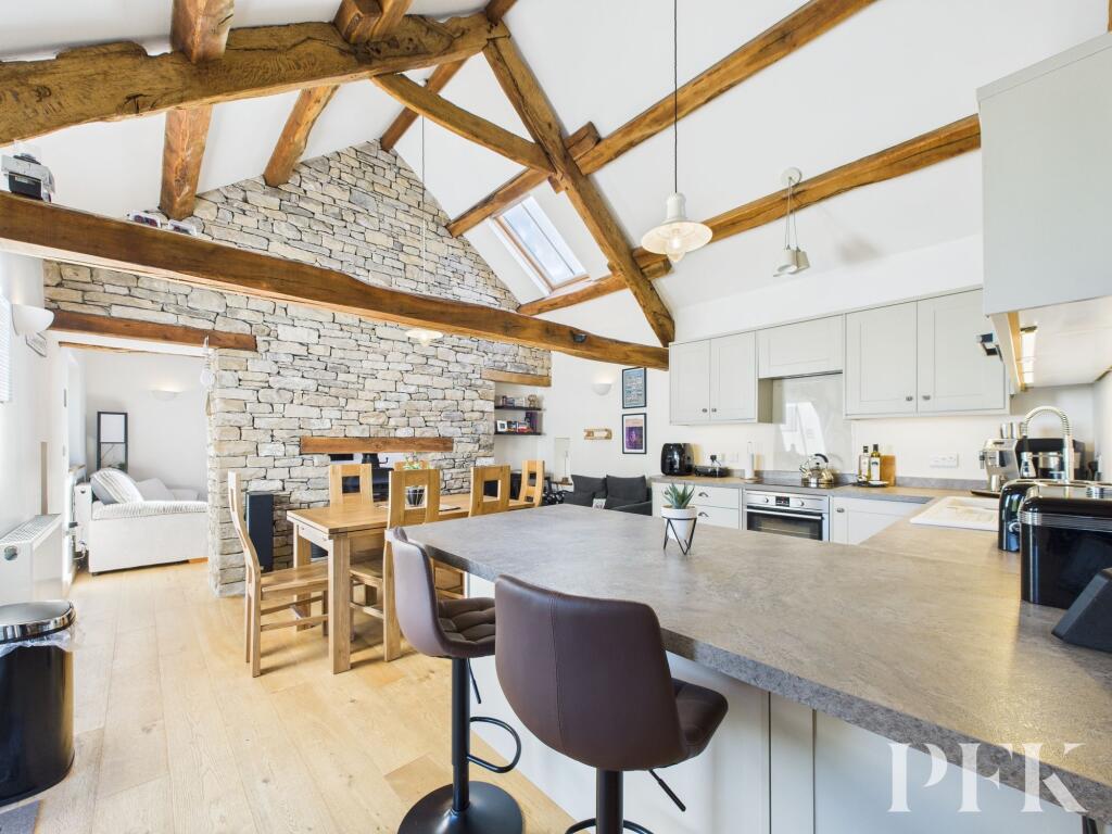 Low Fold Barn - Kitchen / Dining