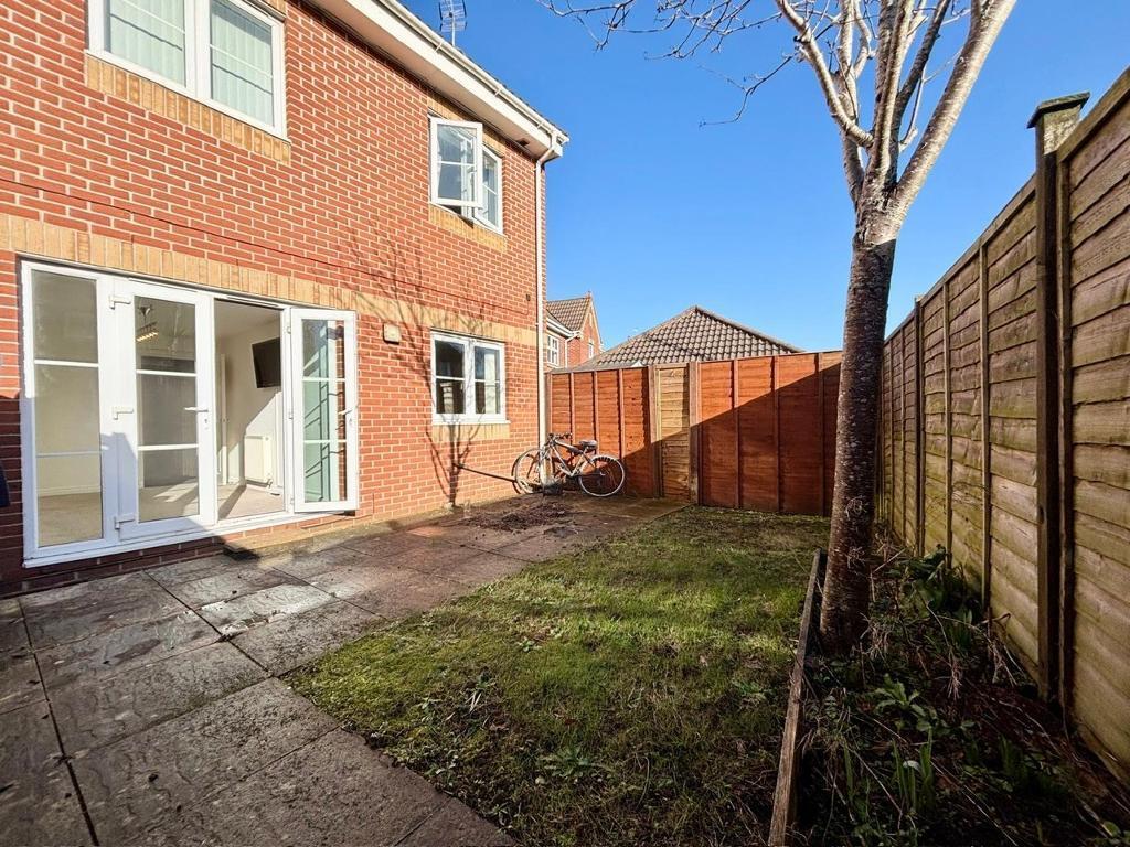 Private Rear Garden