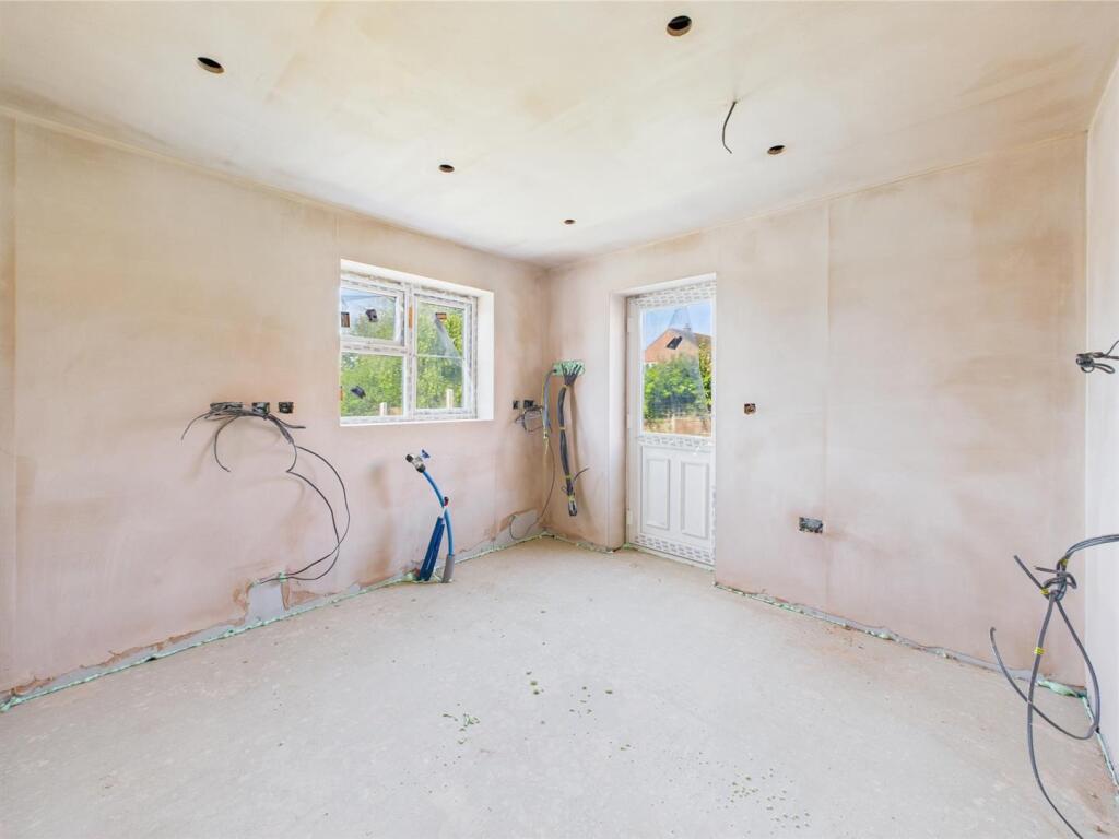 Early Stage Photo Kitchen