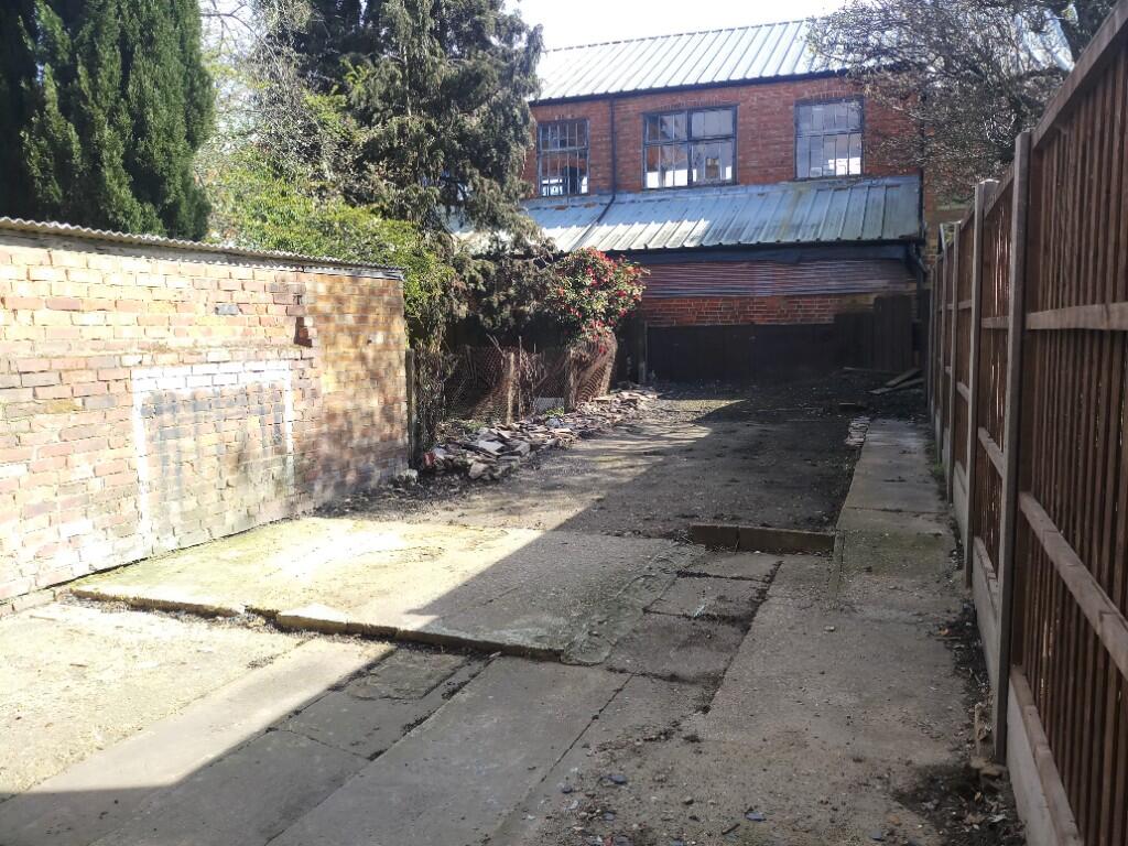 Back Garden