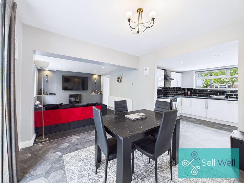 Open Plan Living Area