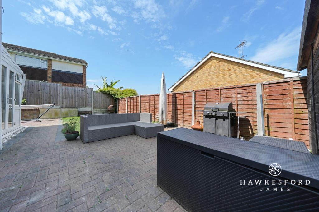 Keswick Avenue, Sittingbourne - Garden