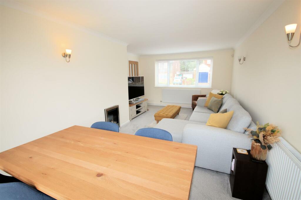 View of Lounge/Dining Room Room