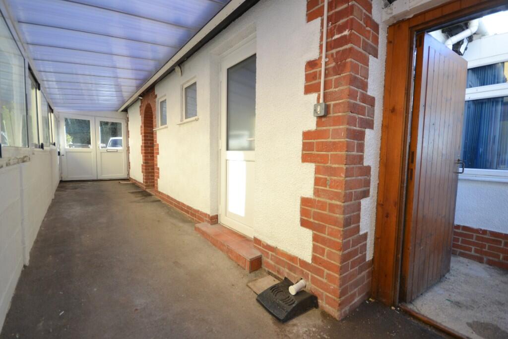 Enclosed Porch