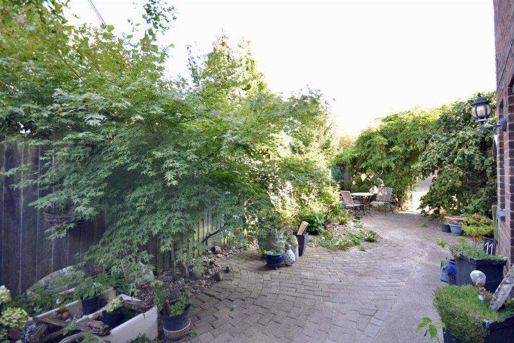 Private Rear Garden