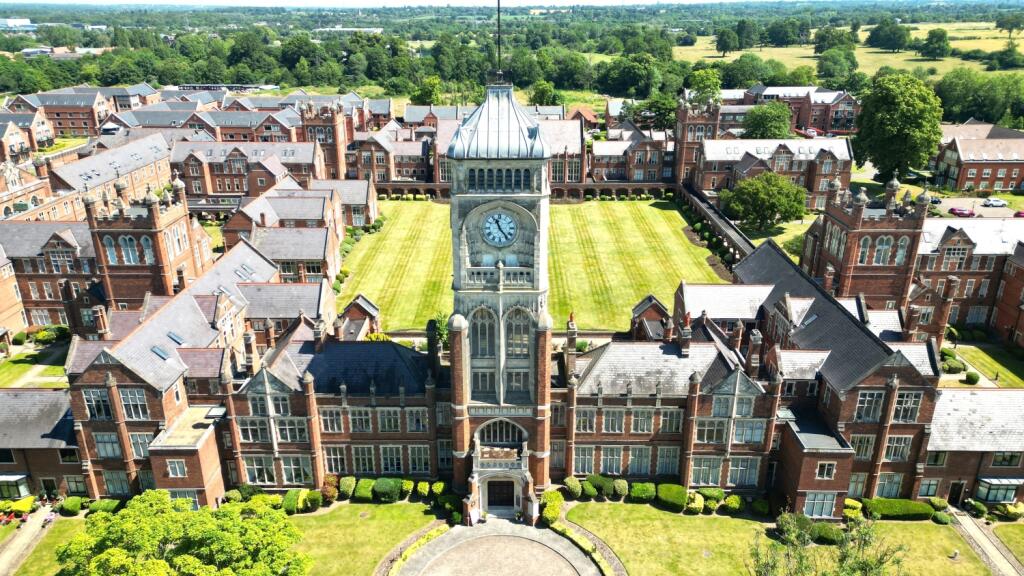 Exterior of development 