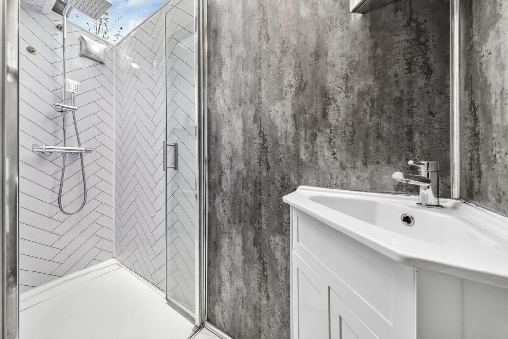 Downstairs Shower