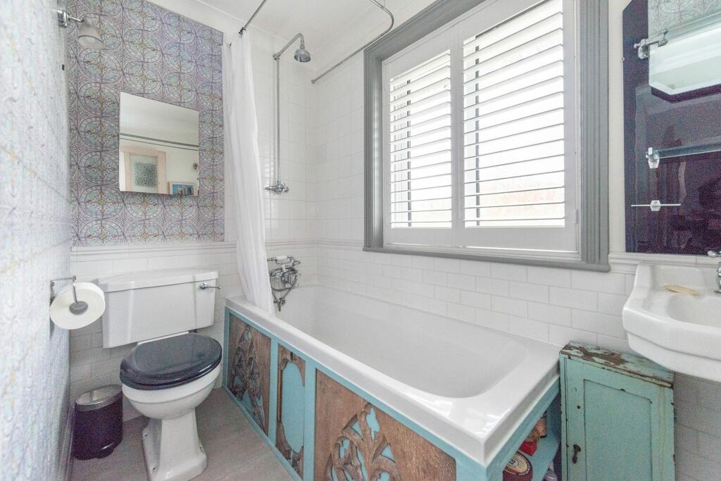 BEDROOMS AND BATHROOMS