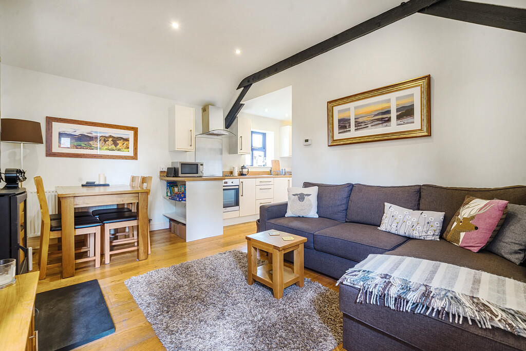 Open Plan Kitchen...