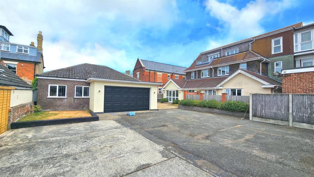 Rear Driveway &amp; Garage