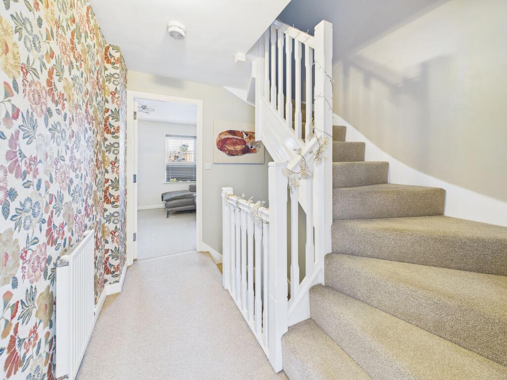 Stairs to Second Floor