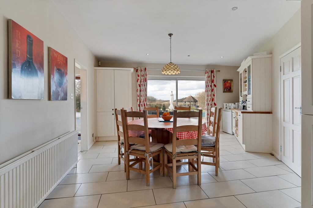 Living Dining Kitchen