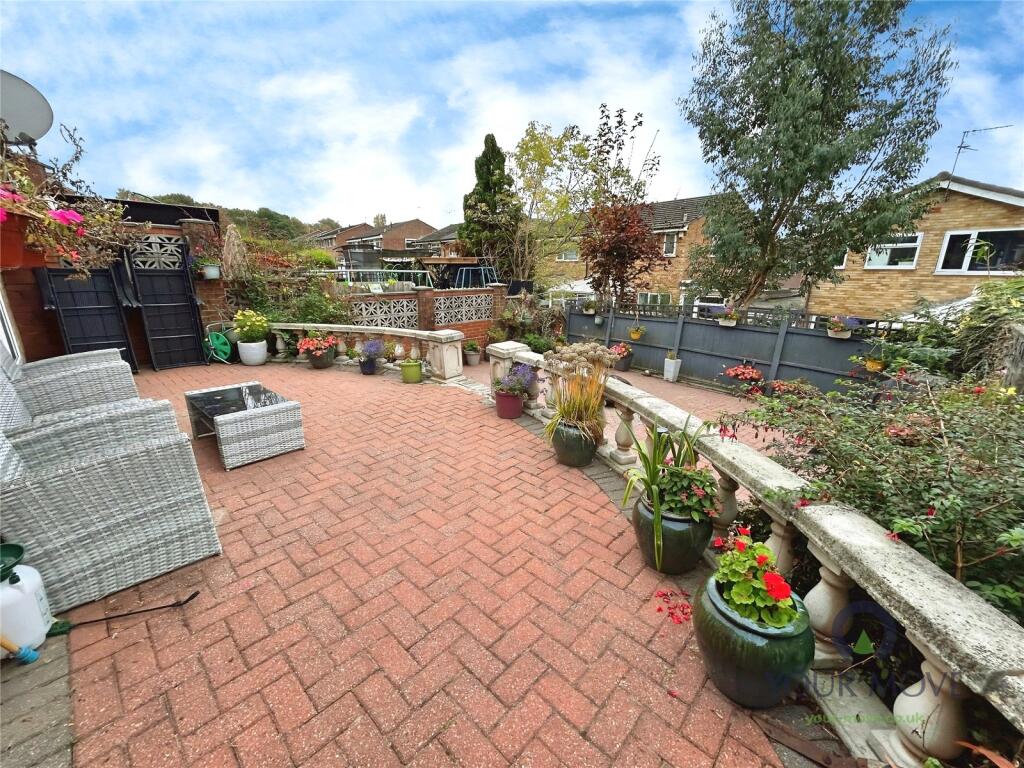 Rear Patio
