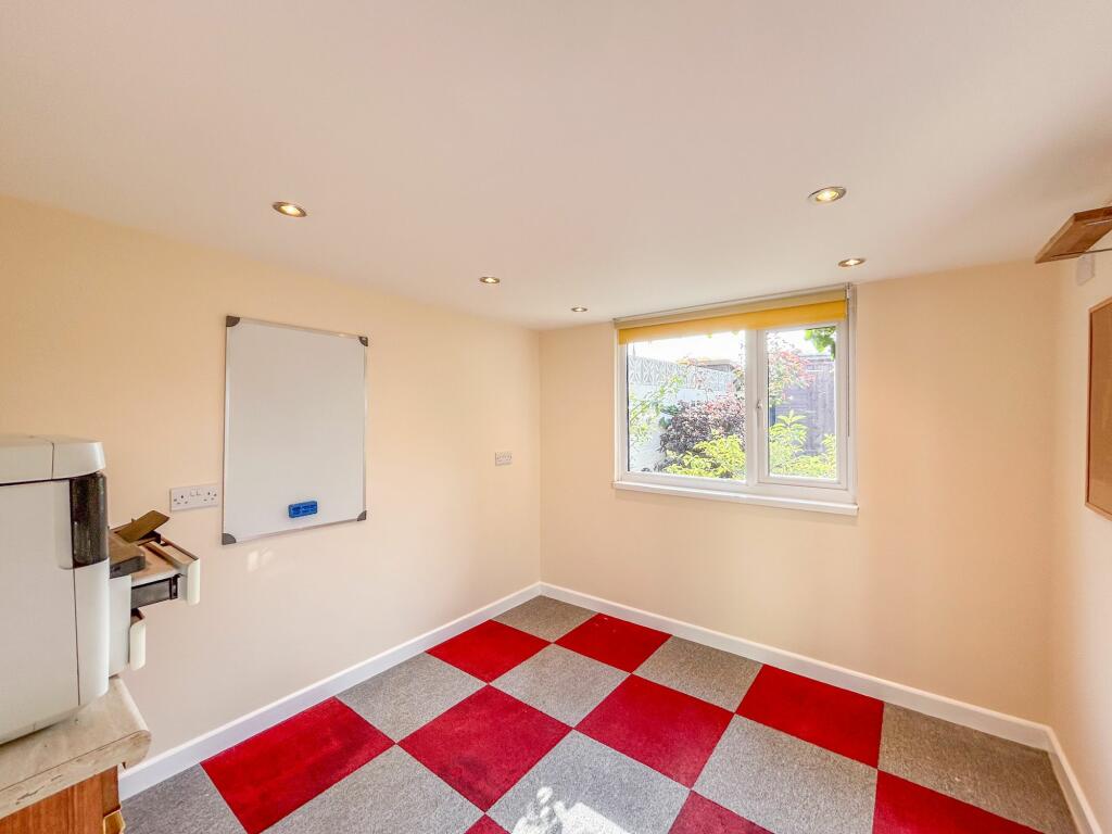 Utility, Storage Room &amp; Home Office