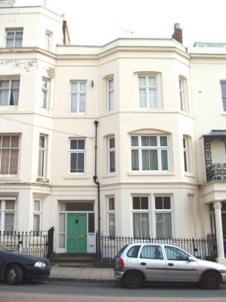 Front of building