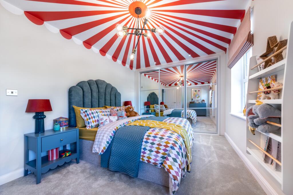 The Pearls Avondale Show Home Bedroom 3