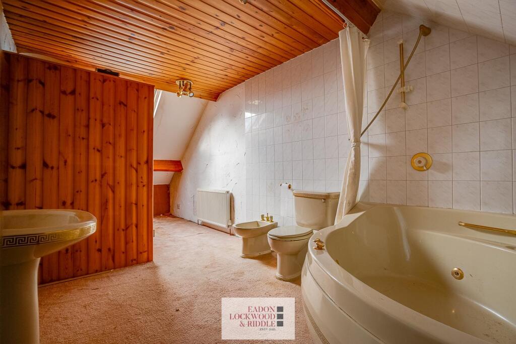 Bathroom with Sauna