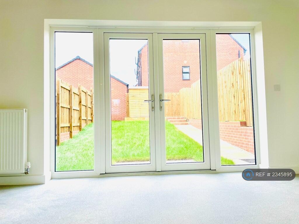 View Of Garden From Lounge