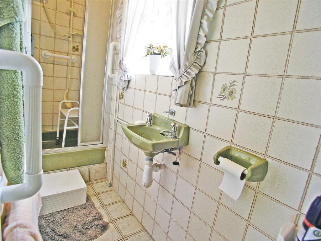 Shower Room with