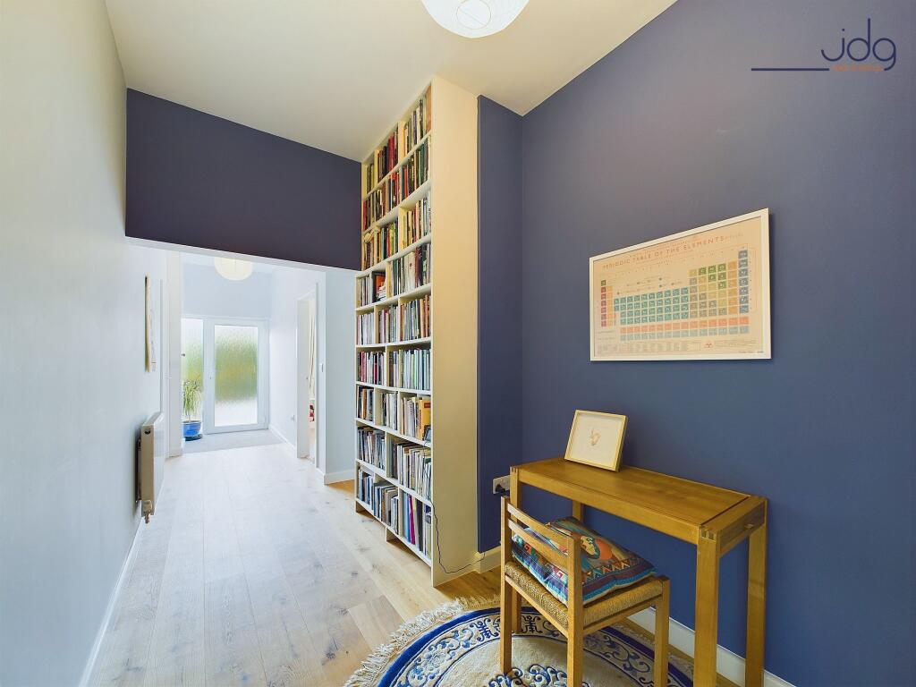 Lower ground fllorHallway