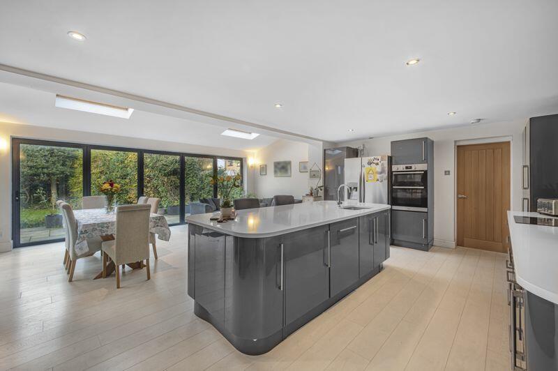 Open Plan Living Kitchen