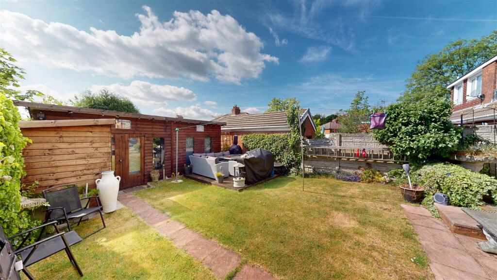 Case Road Rear Garden