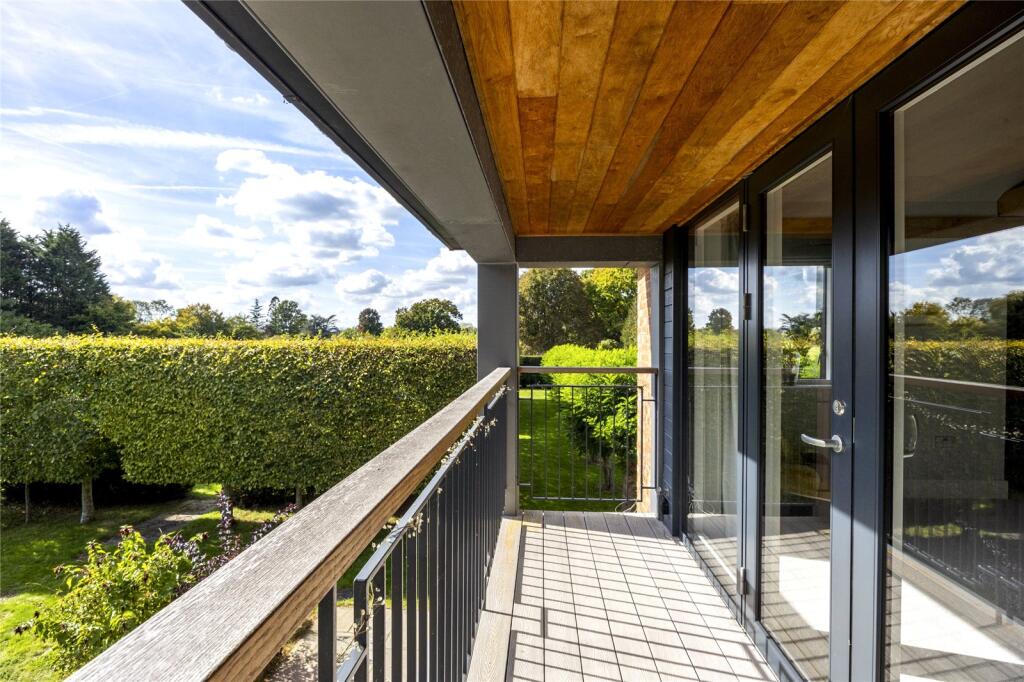 Bedroom One Balcony