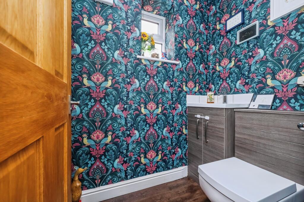 Downstairs Cloakroom