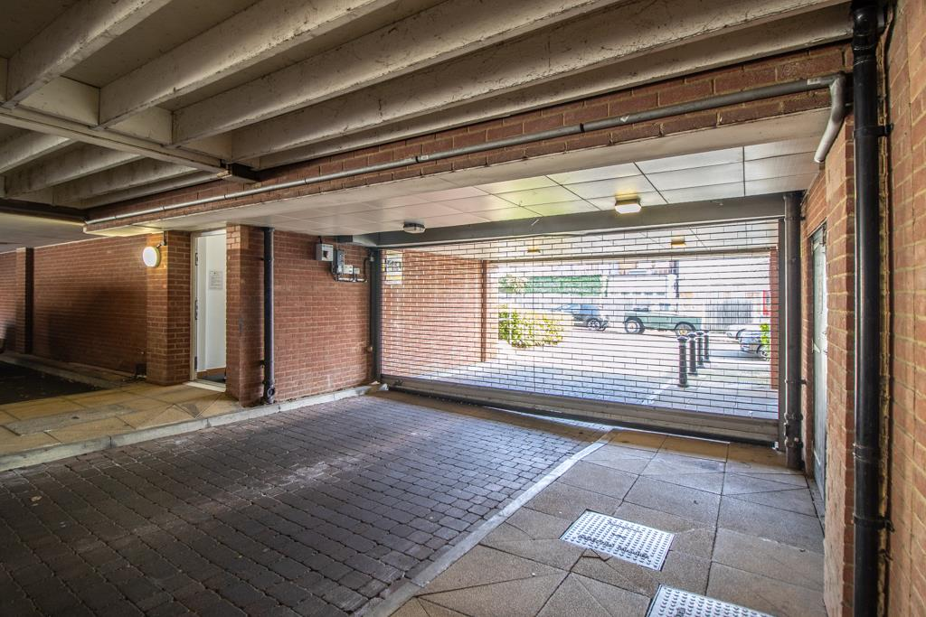 Gated Car Park