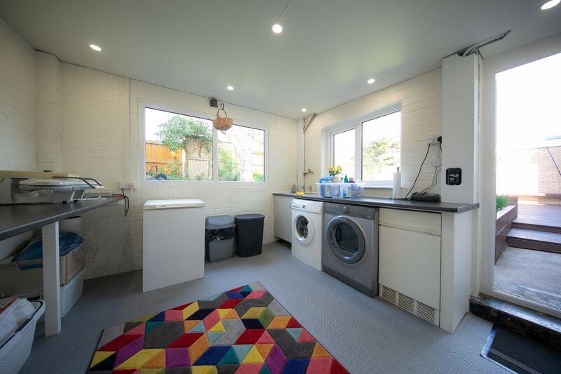 Utilities space/Laundry