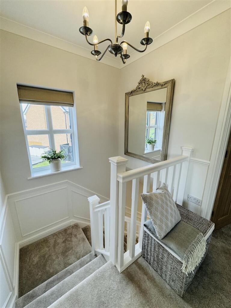 Stairs To First Floor Landing