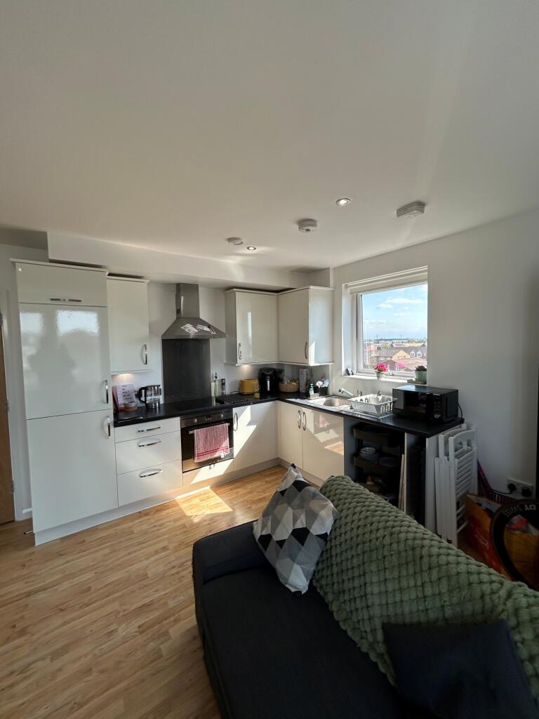 Open plan living area 