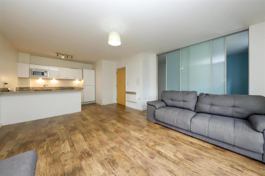 Living/Dining/Kitchen Area