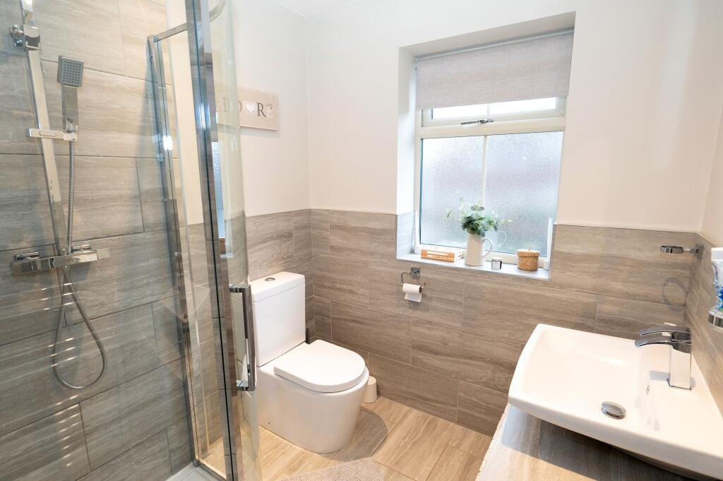 BEDROOMS AND BATHROOMS