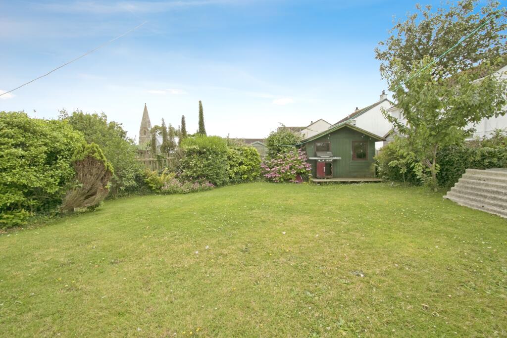 Rear Garden.