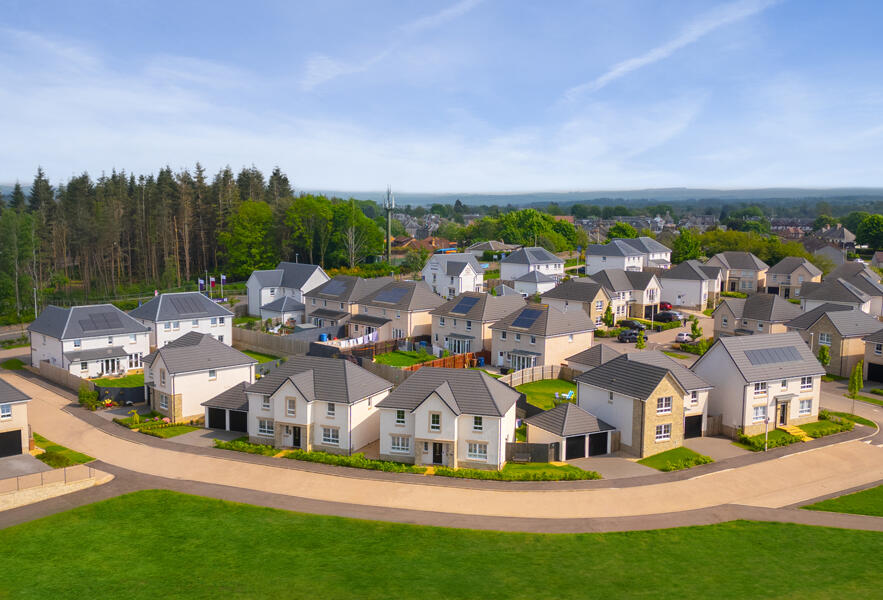 St Clair Mews Street Scene