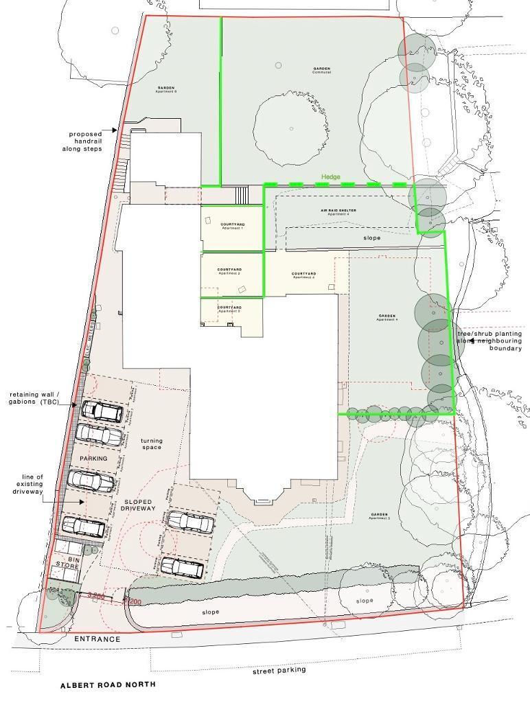 Site plan