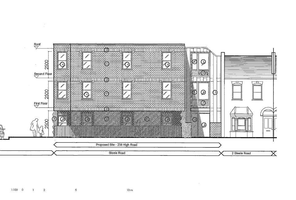 Proposed Elevation