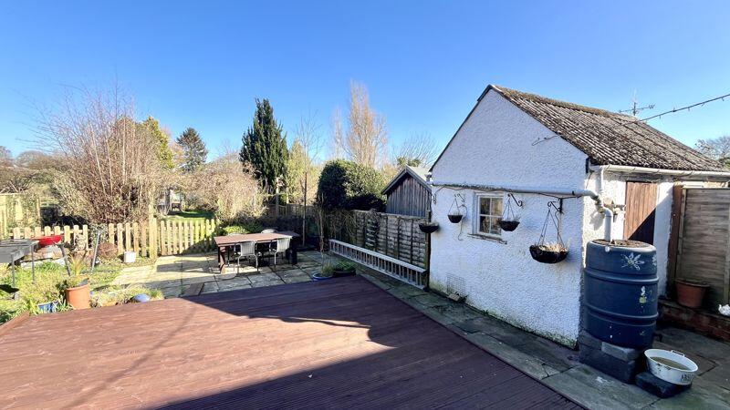 Decking Area