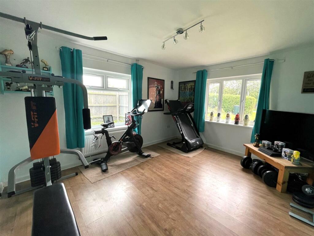 Gym / Dining Room