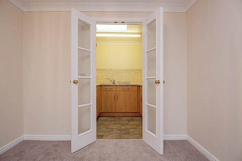 VIEW TO KITCHEN