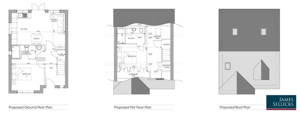 Proposed Plot One Floorplan