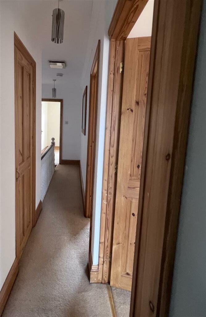 Landing &amp; Stairs