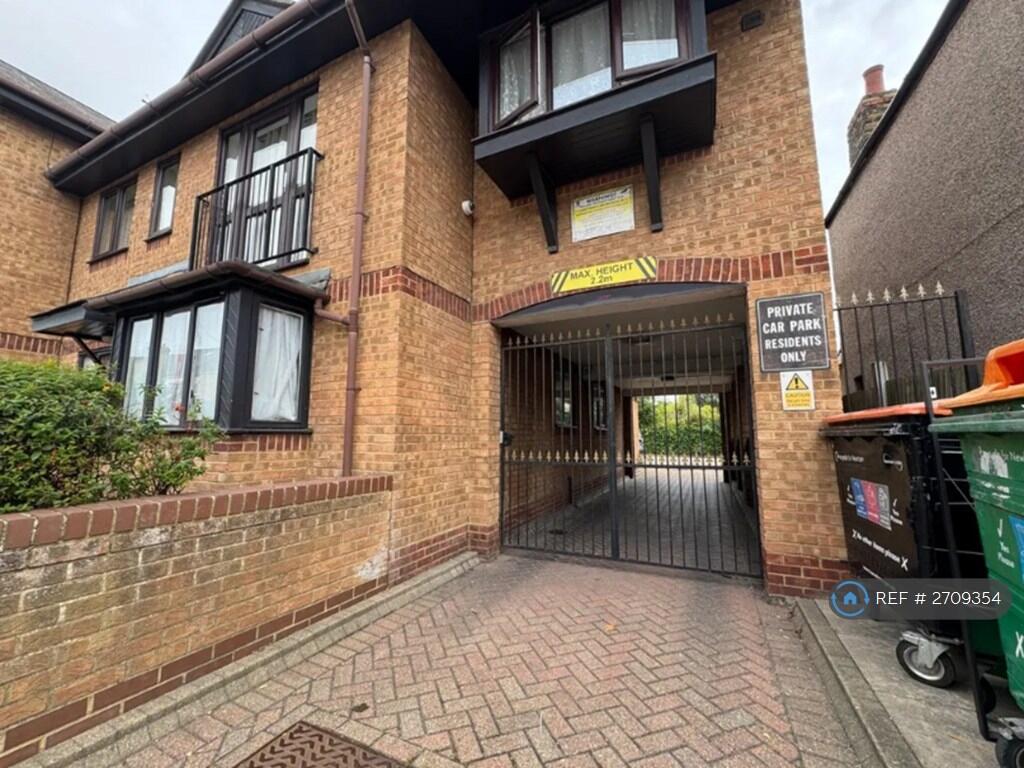 Private Parking Entrance