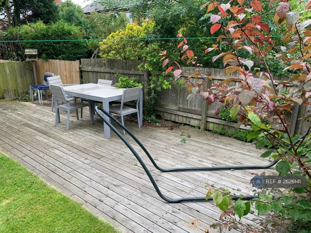 Rear Breakfast Deck