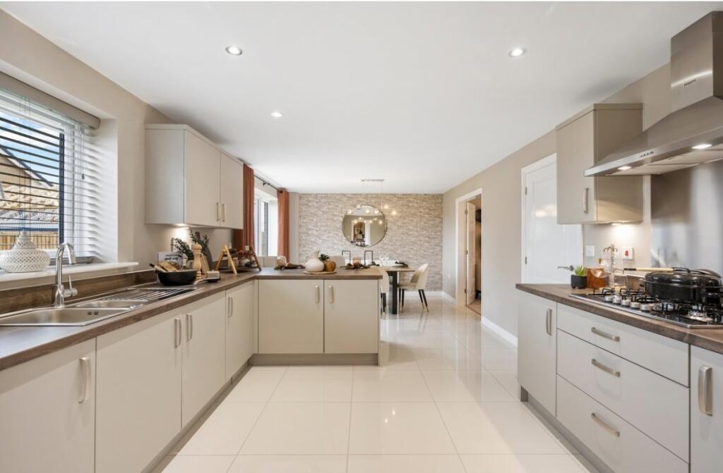 Kitchen - Seaton - R