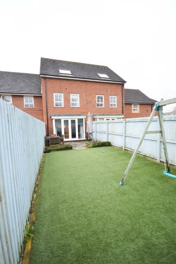 Outside - Rear Garden