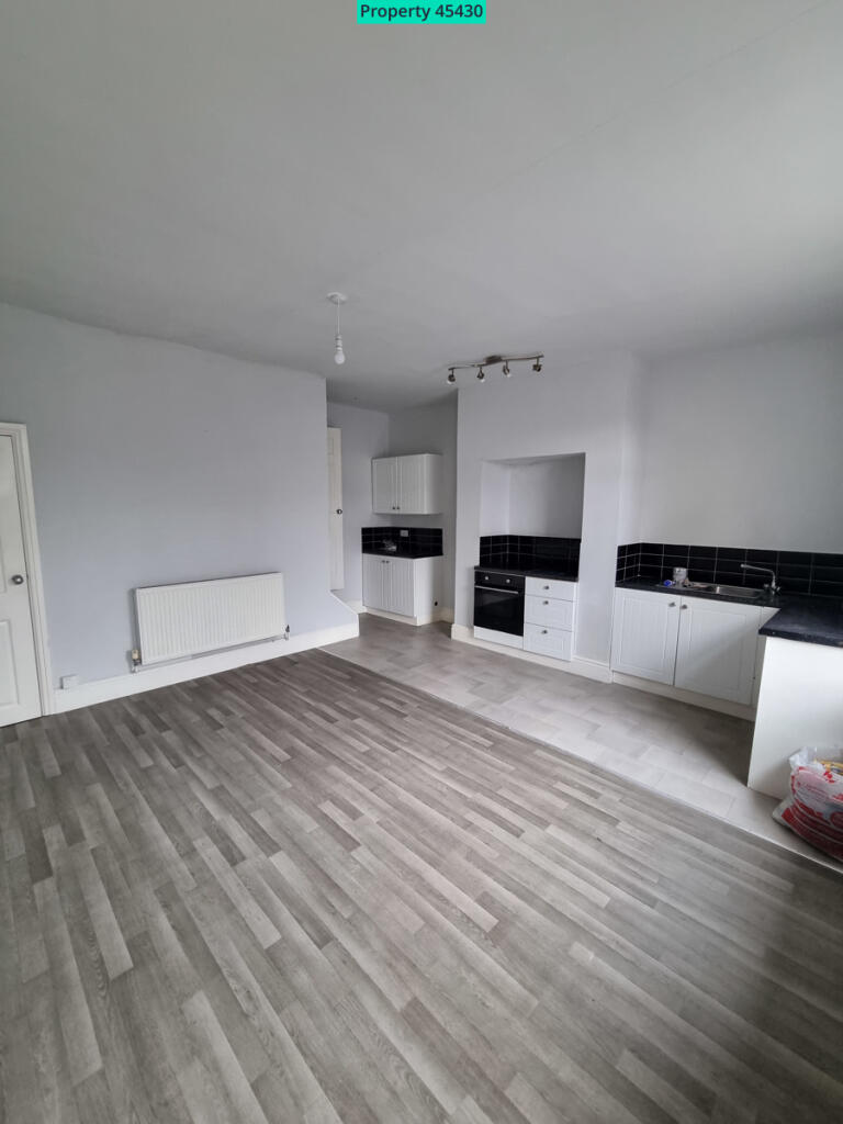 Living/Kitchen area