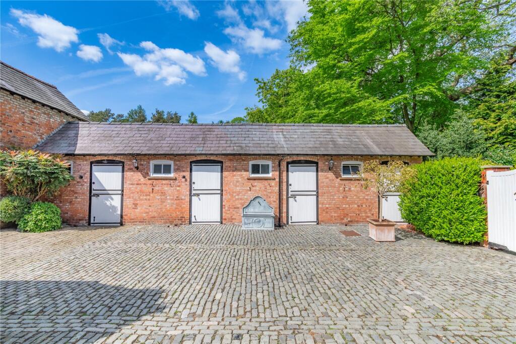 Stable Block