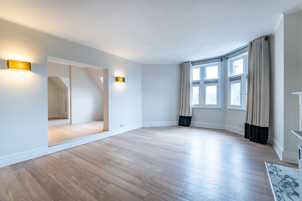 property in Bank House, 
Kensington Road, W8
